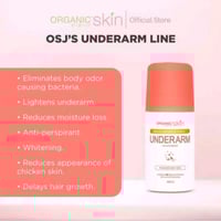 Image 3 of ORGANIC SKIN UNDERARM POWDER DRY DEO 40mL