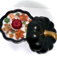Image 2 of Autumn Leaves, Pumpkin Candle