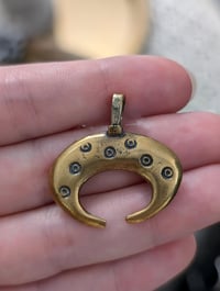 Image 3 of Ancient Lunula Bronze Pendant