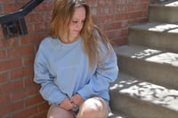 Live Each Day Fully Crewneck