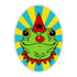 Clown Frog Sticker Image 3