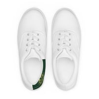 Image 2 of Men’s lace-up canvas shoes