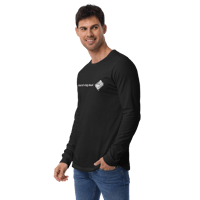 Image 4 of Unisex Long Sleeve Tee – First Saturday Arts Market