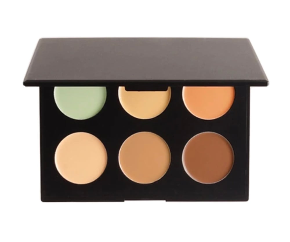 Image of Cream Contour Palettes