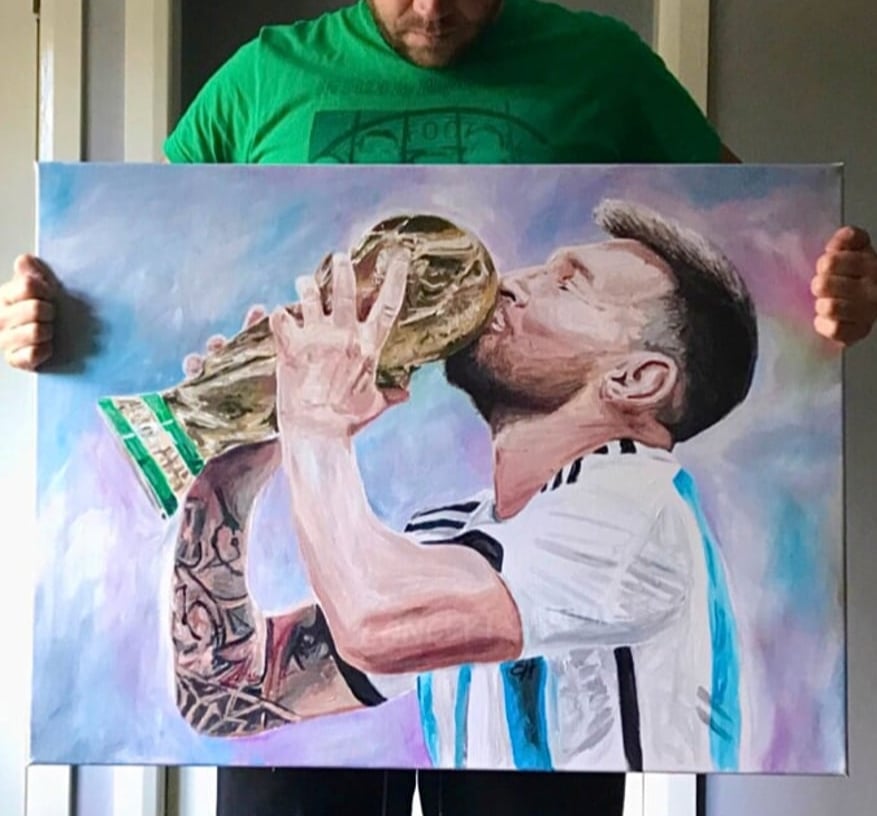 Image of Messi Original 