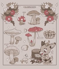 Image 1 of Animal Crossing Fungi Tote