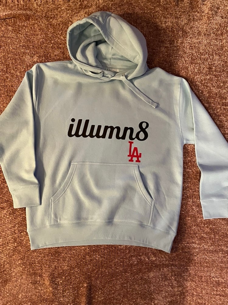 Image of baby blue unisex