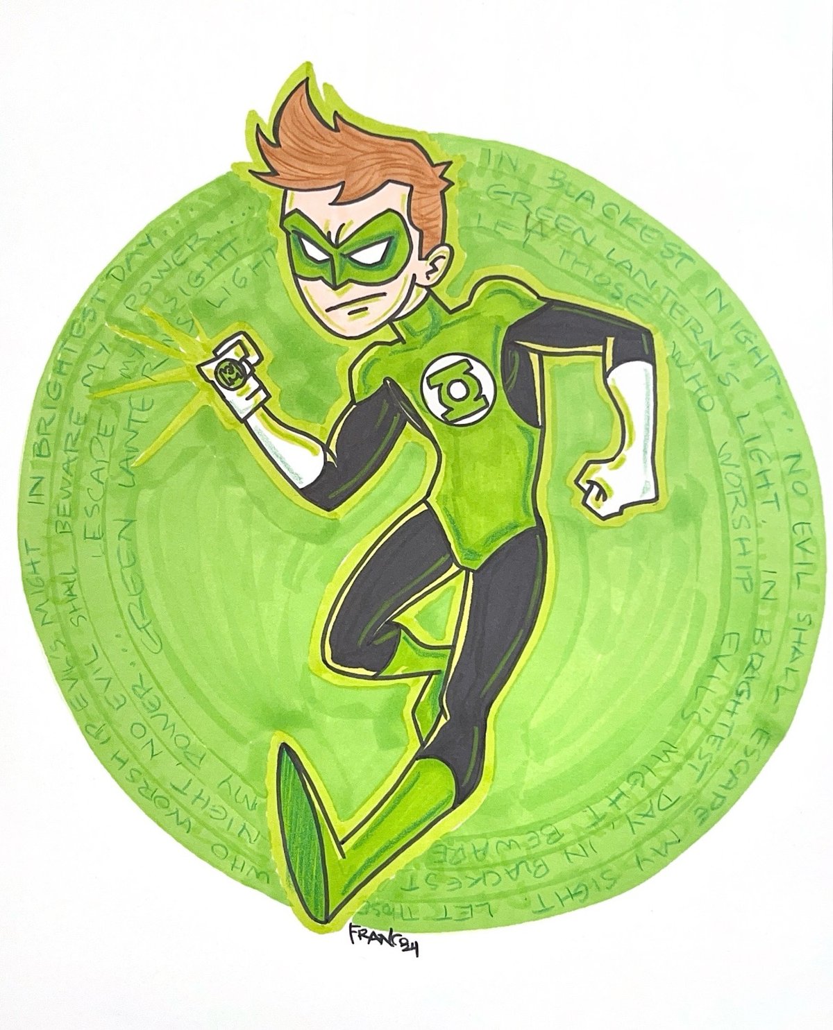 Image of Green Lantern! 