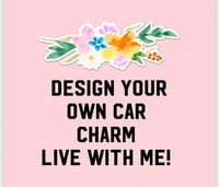 Build your own car charm live 