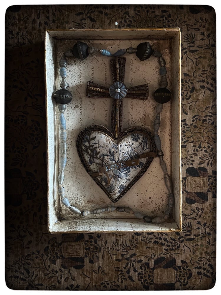 Image of Ex-voto chapelet