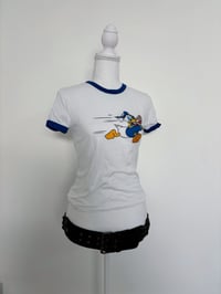 Image 1 of Donald duck t shirt // S