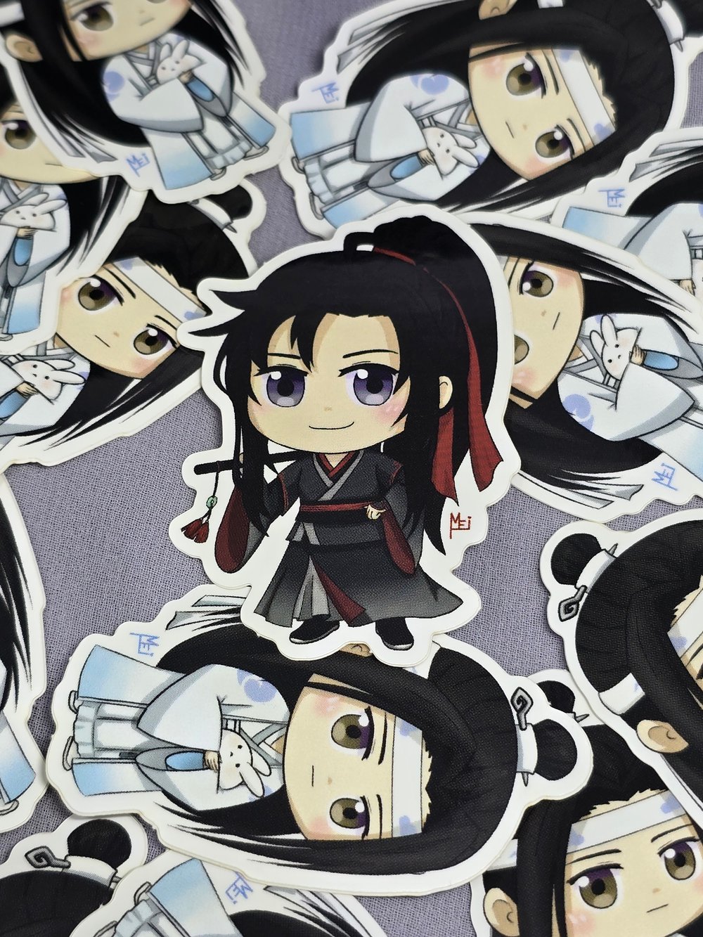 Image of MDZS - Wangxian stickers