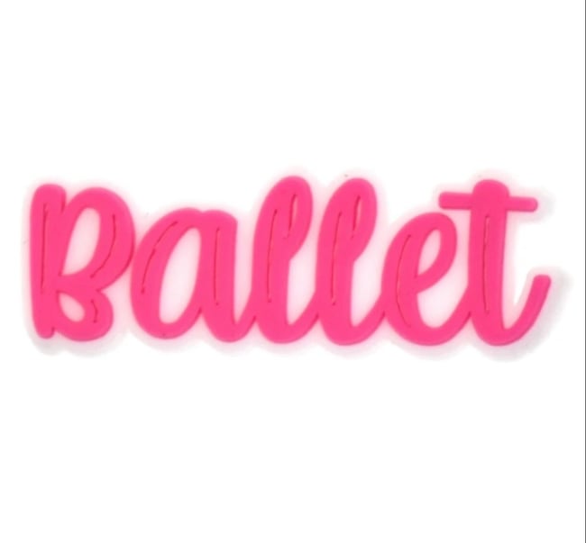 Dance Shoe Charms