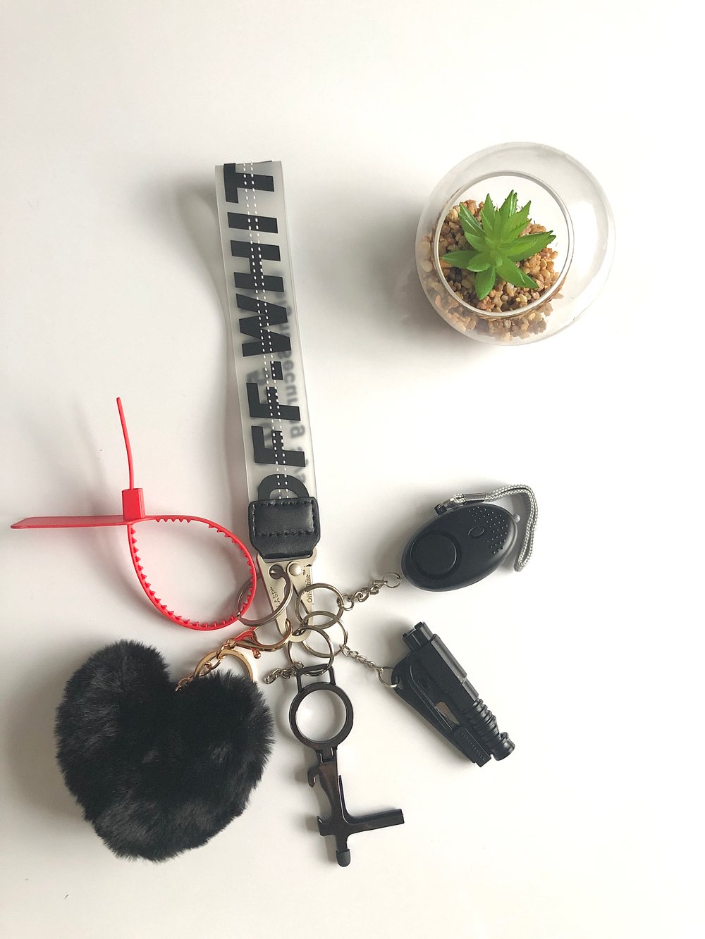 Image of Black - off white inspired