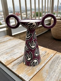 Image 1 of Purple Doodle Lil Champ Torch Trophy
