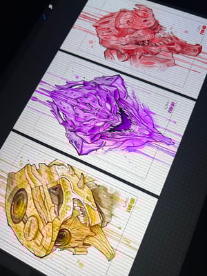 Image of Evangelion Berserkers Monocrome