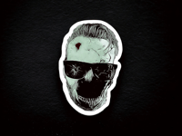 Image 3 of Zombie Sticker