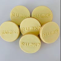 Image 1 of R U OK? Day cookies 