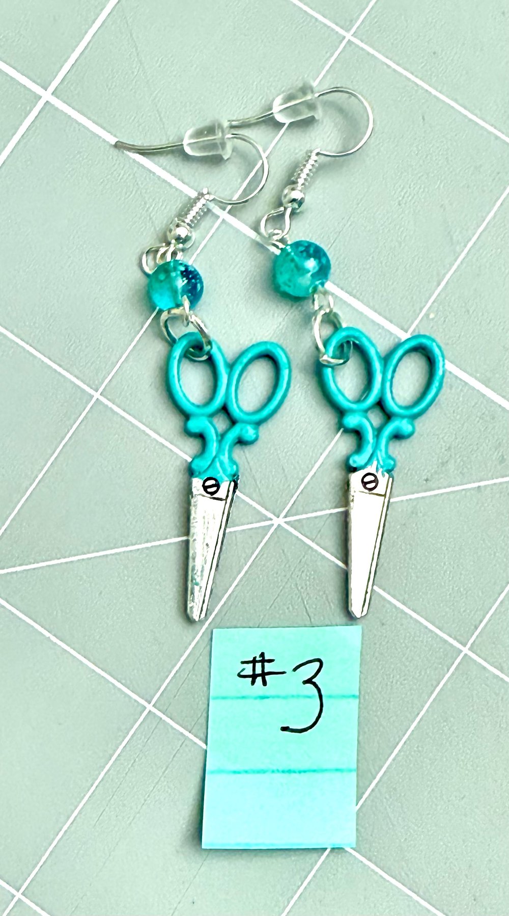 Image of Scissor Dangle Earrings