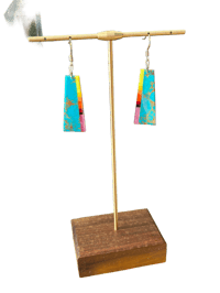 Image 1 of Sky Medicine Inlay Earrings 