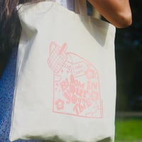 Image 2 of Bloom In Your Own Time Tote Bag