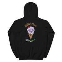 Image 2 of "Nothing Good Lasts Forever " hoodie with "Big N "NLB logo