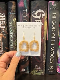 Image 1 of Translucent Gold Foiled Vamp Teef