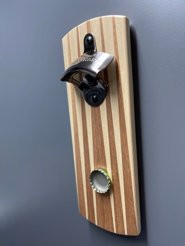 Modern Bottle Opener #9 