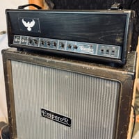 Image 6 of MODIFIED PEAVEY BUTCHER W/MOON CUSTOM HEADSHELL