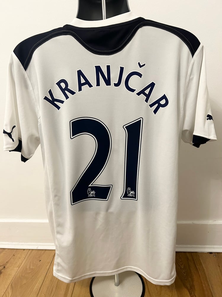 Image of Tottenham Hotspur “KRANJČAR 21” 2010/11 Home Shirt (M)