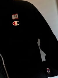 Image 4 of Upcycled “RUN DMC” Champion hoodie