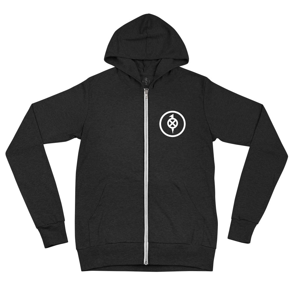 Image of K1W: KINGDOM COME ZIP HOODIE