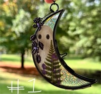 Image 1 of Small Ghost Suncatcher 