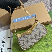 Image 9 of GG Canvas Mini Pochette 