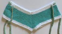 Image 2 of sweetie mini shorts
