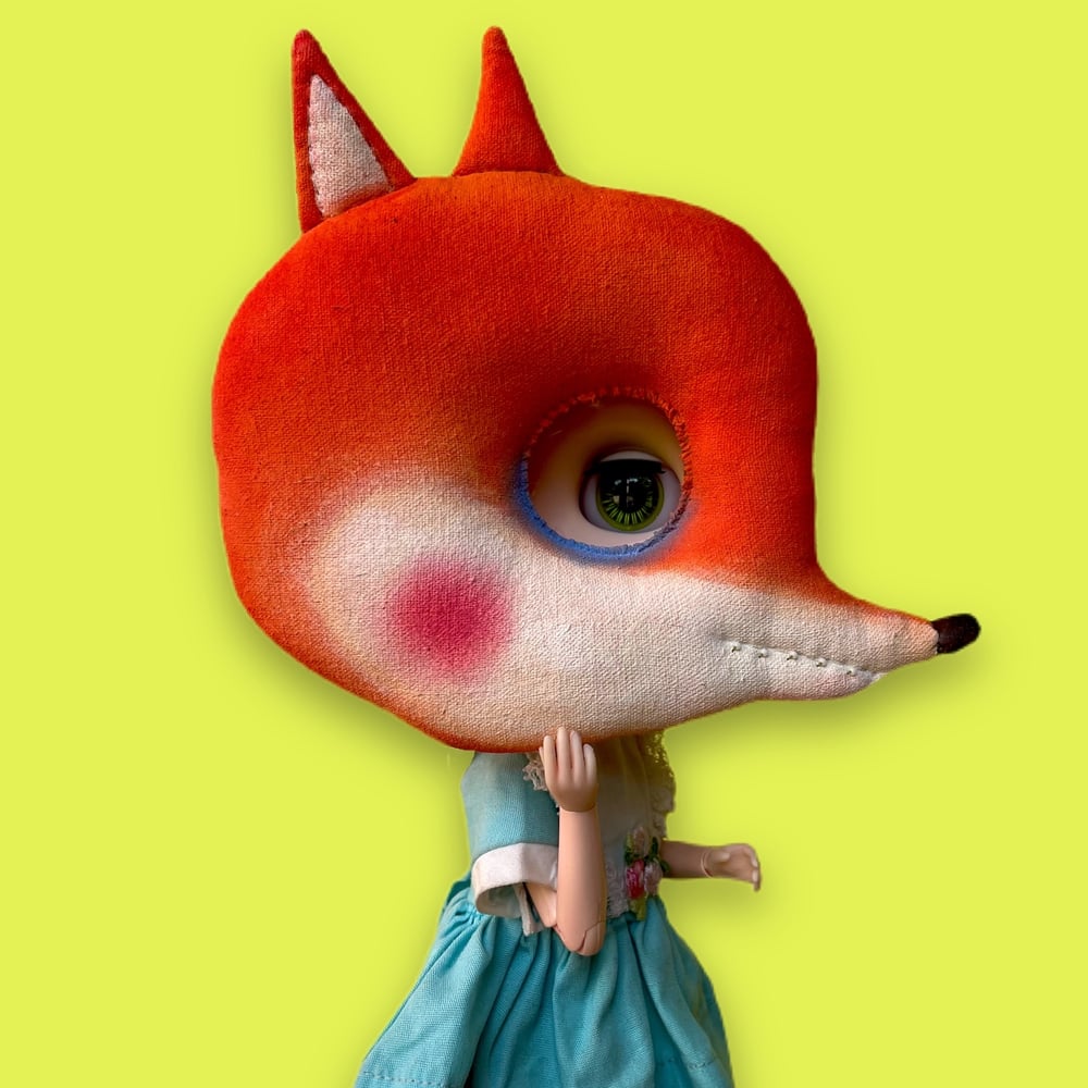 Image of Smart Fox Blythe Mask