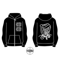 Image 1 of PLASTIC BOY ZIP UP HOODIE