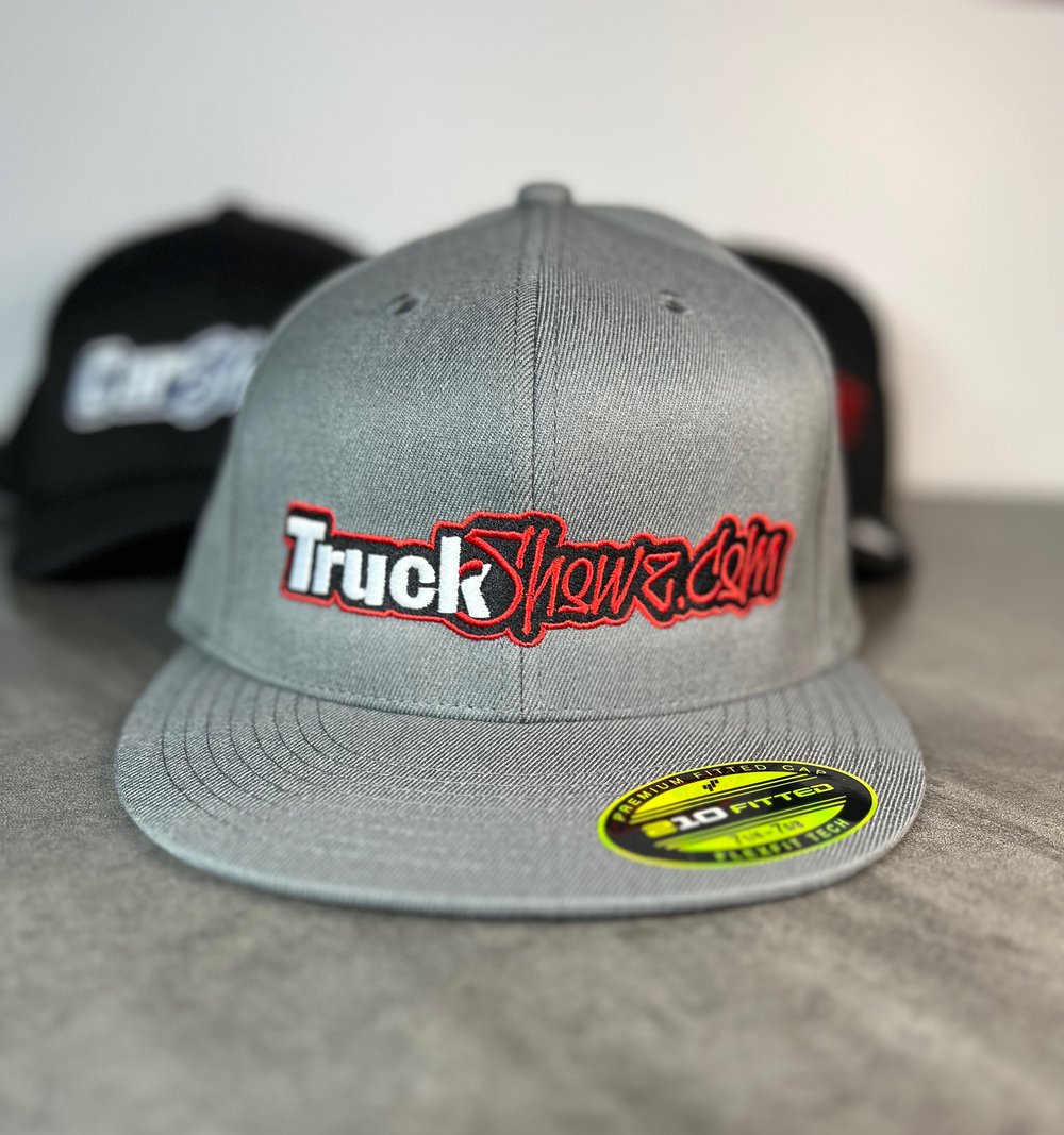 TruckShowz 210 Premium Embroidered FLEXFIT Fitted Cap