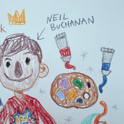 Image of ART ATTACK SAVED MY LIFE