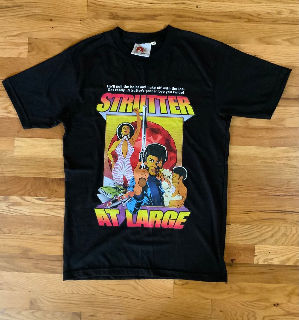 Image of Fxc black cinema tee 