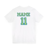 Image 13 of Custom football jersey shirt