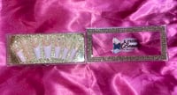 Image 2 of Nails- Long Luxury (Pink Tips)