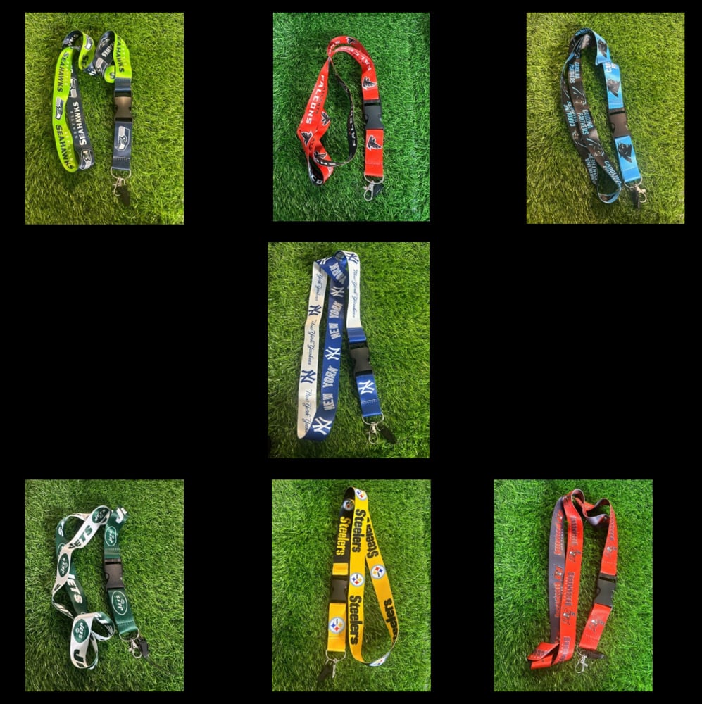 Image of Sports Lanyard 