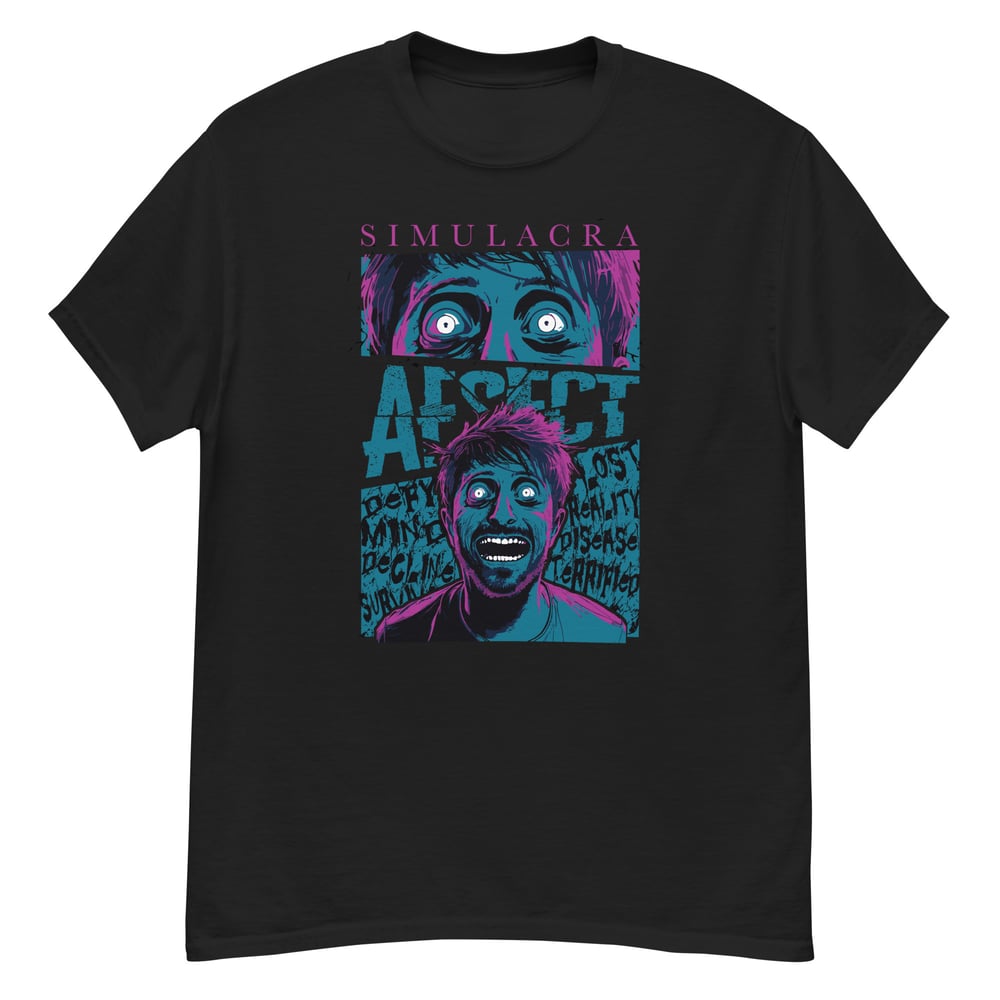 Image of Aesect "Simulacra" T-shirt (Purple)