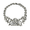 Moonstone gate necklace 