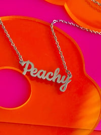 Image 1 of PEACHY NECKLACE 