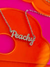 PEACHY NECKLACE 
