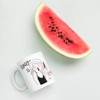 Image 1 of Ready to Rock! - White glossy mug