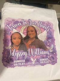 CUSTOM 3D CENTER T-SHIRT