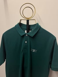 Image 2 of HANDSHAKE POLO GREEN